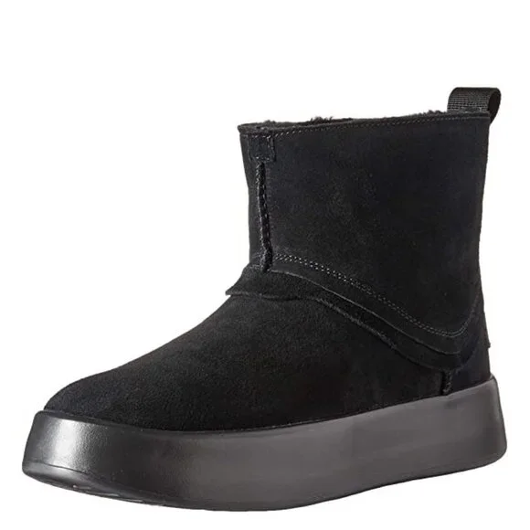 UGG Women Classic Boom Boot Ankle - Picture 2 of 5